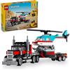 LEGO 31146-LEGO CREATOR-AUTOCARRO CON ELICOTTERO-NUOVO-SIGILLATO