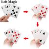 MagixTech Trucco di Magia Carte Trasformazione 7 in 2 Close Up Street Magic 4 Carte