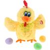 La Danza Musicale Della Gallina Depone Le Uova Di Gallina, La Bambola Canta E