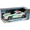 GIOCHERIA GGI190065 FAST WHEELS AUTO POLIZIA LUCI E SUONI