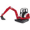BRUDER 02432 -scala 1:16 - MINI ESCAVATORE SCHAEFF HR 16 - NUOVO - SIGILLATO