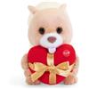 TRUDI 51384 TRUDINO SCOIATTOLO CUORE, 7,5x11x16,5 cm taglia XS
