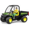 BRUDER 02490 - scala 1:16 - JOHN DEERE GATOR 855D CON PERSONAGGIO - NUOVO