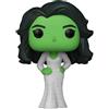 Funko FUN64197 0889698641975 FUNKO POP SHE-HULK (64197) - MARVEL - NUM.1127 FUN64197
