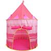 Nataluna Tenda da Gioco Castello per Bambini Outdoor Gioco 100x135 cm bambina casetta