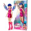 Winx club Winx - Musa Fata, Bambola 27 cm con Ali Removibili e Look da Fata della Musica,