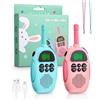 WALKIE TALKIE PER BAMBINI COLORATI RICARICABILI 3 CHILOMETRI PORTATA MAX