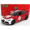 Burago Alfa Romeo Giulia Gtam #99 Red Rosso Burago 1:18 Nuovo Die-cast
