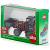 SIKU 3059 - modellino 1:32- RUSPA WEIDEMANN HOFTRAC ROSSA - NUOVO - SIGILLATO