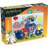 Liscianigiochi Puzzle Supermaxi 108Pz Zootropolis 53506 X1