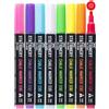 STATIONERY ISLAND Pennarelli Gesso Liquido Cancellabili, Pennarello Lavagna Canc