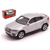WELLY BMW X6 Grigio 2007 Welly 1:43 Nuovo Die-cast Modellino Auto