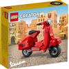 LEGO 40517 Vespa Creator Rosso - Scooter Modellino Costruibile 9+ anni