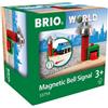 Ravensburger BRIO Segnale magnetico con campana (BRIO - Magnetic Bell Signal)
