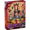 LEGO 71841 NINJAGO - Villaggio della Tempesta Dragoniano - 305 pezzi + 6 Minifig