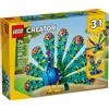 LEGO Creator 3 in 1 31157 Pavone Esotico Nuovo Sigillato