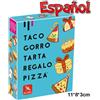PremiumTech Taco Gatto Capra Formaggio Pizza - Gioco di Carte Party Famiglia - Ed. Spagnola