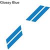 Mustangify Kit Strisce Adesive Cofano Parafango per Ford Mustang GT350 GT500