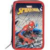 SEVEN SPA Seven Spider-Man Astuccio Scuola 3 Scomparti WEBBED WONDER