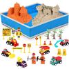 Does not apply Gioco Sabbia Magica per Bambini 2 3 4 5 6 Anni - Set Di Costruzione per Bambini