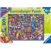 RAVENSBURGER 12914 PUZZLES 100 SUPERZINGS