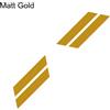 Mustangify Kit Strisce Adesive Cofano Parafango per Ford Mustang GT350 GT500