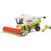 BRUDER 02120 - scala 1:20 - MIETITREBBIA CLAAS LEXION 480 - NUOVO - SIGILLATO