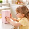 Mini Frigorifero per Casa Delle Bambole, Elettrodomestico Da Cucina per Bambini