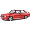 Solido BMW M3 E30 Rosso Red 1986 Solido 1:18 Nuovo Die-cast