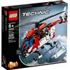 LEGO Technic 42092 Elicottero di Soccorso Rescue Helicopter Nuovo Sigillato