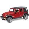 BRUDER 02525 - scala 1:16 - JEEP WRANGLER UNLIMITED RUBICON - NUOVO - SIGILLATO