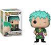 Funko Pop Roronoa. Zoro One Piece 327 Nuovo In Box Figure