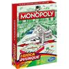 HASBRO MONOPOLY MONOPOLI GIOCA OVUNQUE GIOCO IN SCATOLA DA VIAGGIO ORIGINALE 8+