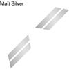 Mustangify Kit Strisce Adesive Cofano Parafango per Ford Mustang GT350 GT500