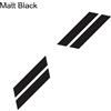 Mustangify Kit Strisce Adesive Cofano Parafango per Ford Mustang GT350 GT500