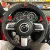 PremiumTech Coprivolante su misura intrecciato per Mazda MX-5 Miata NC 2005-2015