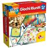Lisciani giochi Riuniti Più di 60 Ludoteca bambini gioco da tavolo società