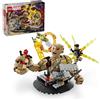 LEGO 76280-MARVEL -Spider-Man vs. Uomo sabbia:Battaglia Finale-FUORI CATALOGO