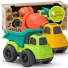 Does not apply Cars Macchinine per Bambini 1 2 3 Anni, Camion Macchinine 2 Anni, Set Di Veicoli