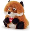 TRUDI 29046 FLUFFY VOLPE TAGLIA SMALL CM. 16X20X15