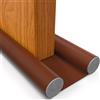 Hogarlax Paraspifferi Sottoporta Isolante HOGARLAX fino a 93 cm (Marrone) | Per porte spe