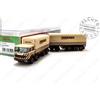 BREKINA 58540 camion Fiat 691 con rimorchio "Ferrero" in scala 1:87