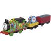 MATTEL FISHER PRICE HDY72 - TRENINO THOMAS, Percy Trenino delle Feste Locomotiva Motori
