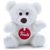 TRUDI 55472 TRUDINO ORSO BIANCO TAGLIA XS CM.12X14X12