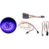 Striscia luminosa a LED in plastica per modello di drone aereo AR Wing