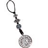 Collana Con Ciondolo Amuleto Con Specchio In Rame, Buddismo Degli Sciamani