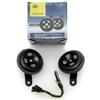 Aftermarket Coppia corni tono forte originali Hella 12v nero trattore agricolo lunga durata