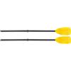 Bestway set 2 remi in plastica coppia pagaie 124cm per canoa kayak canotto 62015