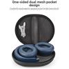 Borsa protettiva per cuffie EVA 21x16x6 cm nera per for soundcore Q20i Q30