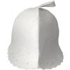 per cappello Sauna per pilota Uomo 100 Feltro Traspirante Feltro Sauna Cap per